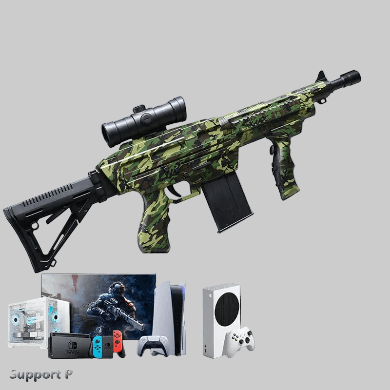 SomatoSensory Video Game Controller with Scope: Multi - Platform Motion Aiming - GiftWave.co