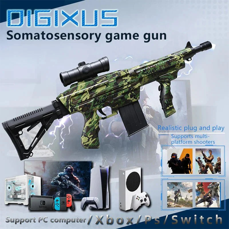 SomatoSensory Video Game Controller with Scope: Multi - Platform Motion Aiming - GiftWave.co