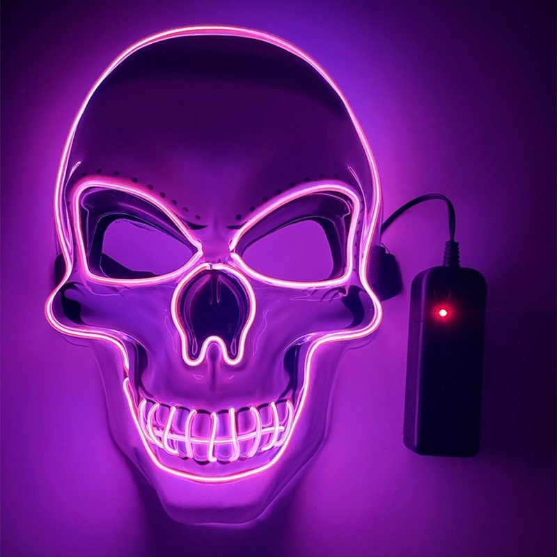 Halloween Movable Jaw Realistic Skull Mask - Best Full Head Latex Cospla... — View 12