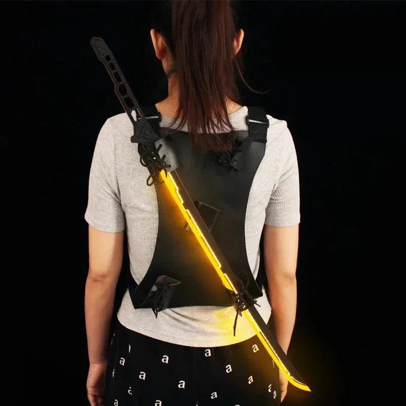 NeoBlade: 80cm Cyberpunk Luminous Toy Katana - GiftWave.co