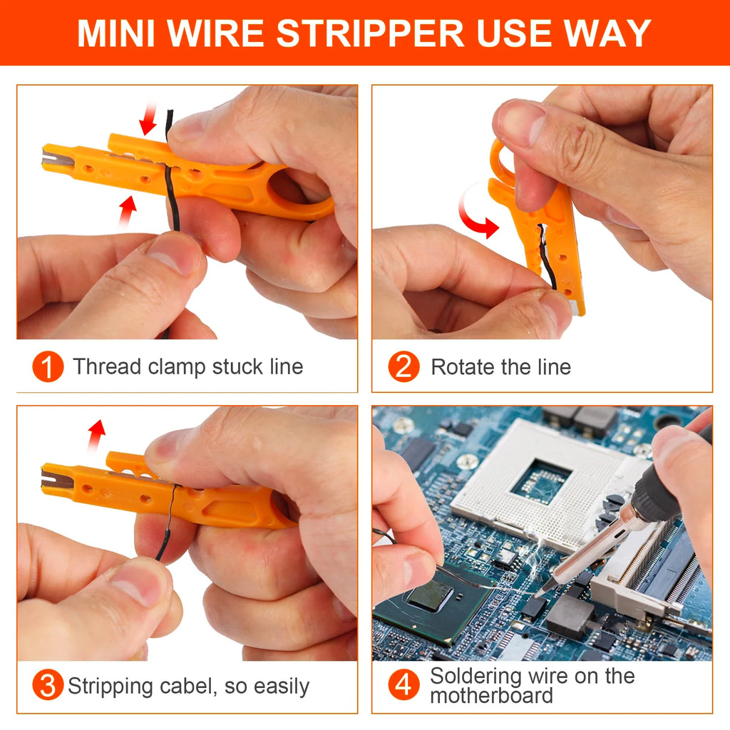 Digital Soldering Iron Kit – Precision Welding & Repair Tool — View 6