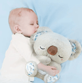 Calming Koala Breathing Toy – Anxiety Relief Plush with Music Lights Rhy... — Gift Idea