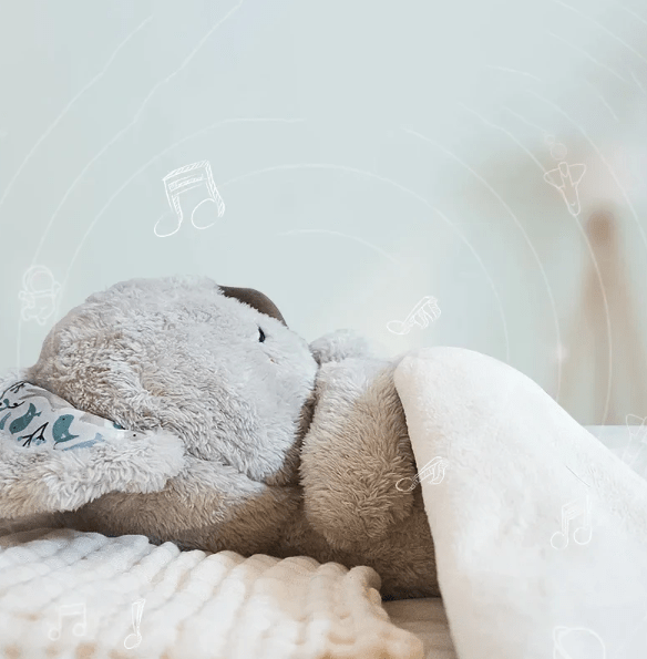 Calming Koala Breathing Toy – Anxiety Relief Plush with Music Lights Rhy... — View 7