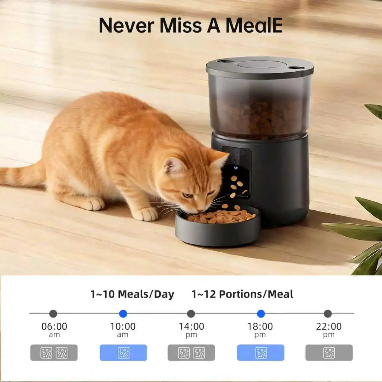 Smart Pet Camera with Treat Dispenser — HD Wi-Fi Dog Cat Monitor, 2-Way ... — View 4