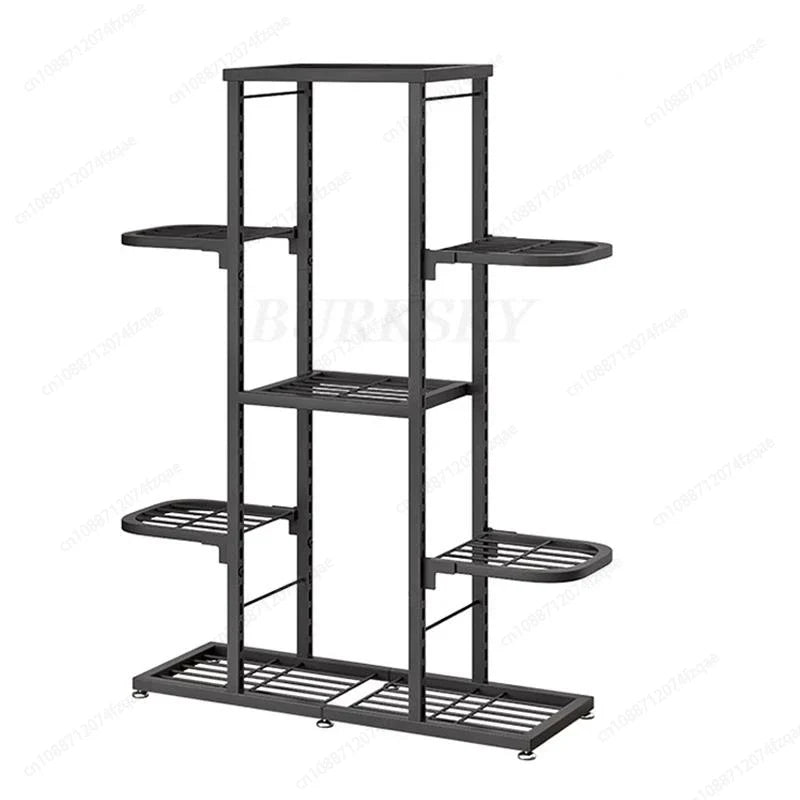 Professional Indoor/Outdoor Plant Stand – 5 - Tier & 7 - Tier Display Organizer - GiftWave.co