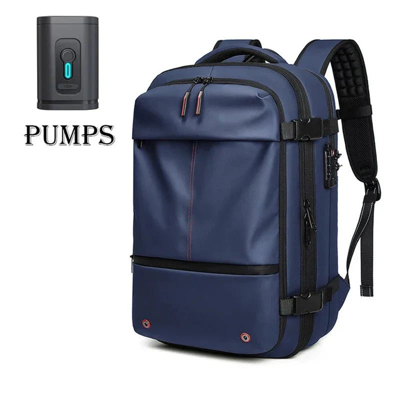 AeroVac 17-Inch Hybrid Compression Backpack | The Ultimate Space-Saver f... — View 14
