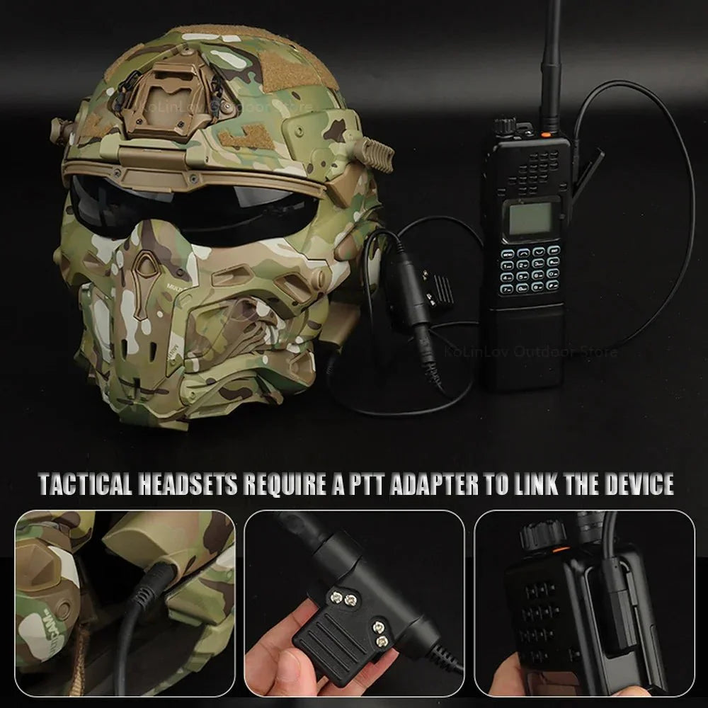 W - Ronin Assault Helmet | The Ultimate Tactical Headgear for High - Intensity Operations - GiftWave.co