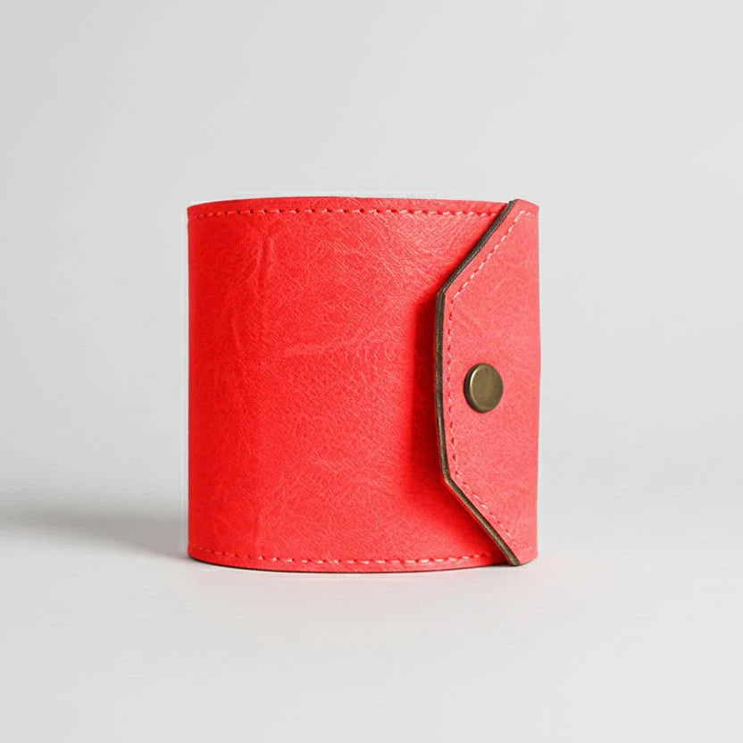 The Cash Wrap Leather Wallet – Luxury Compact Money Organizer & Fast Cash Access Holder - GiftWave.co