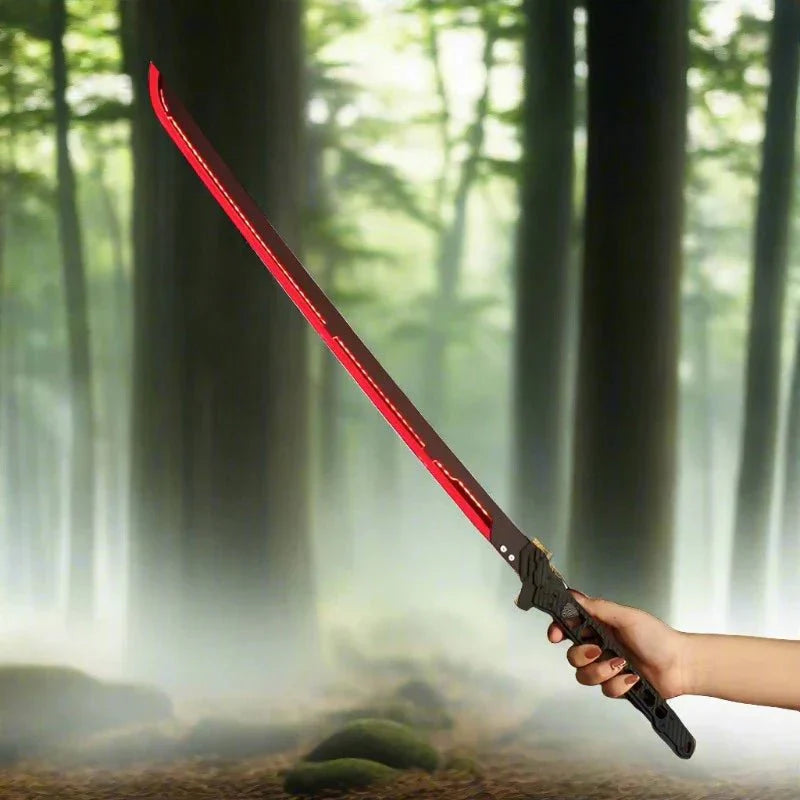 NeoBlade: 80cm Cyberpunk Luminous Toy Katana - GiftWave.co