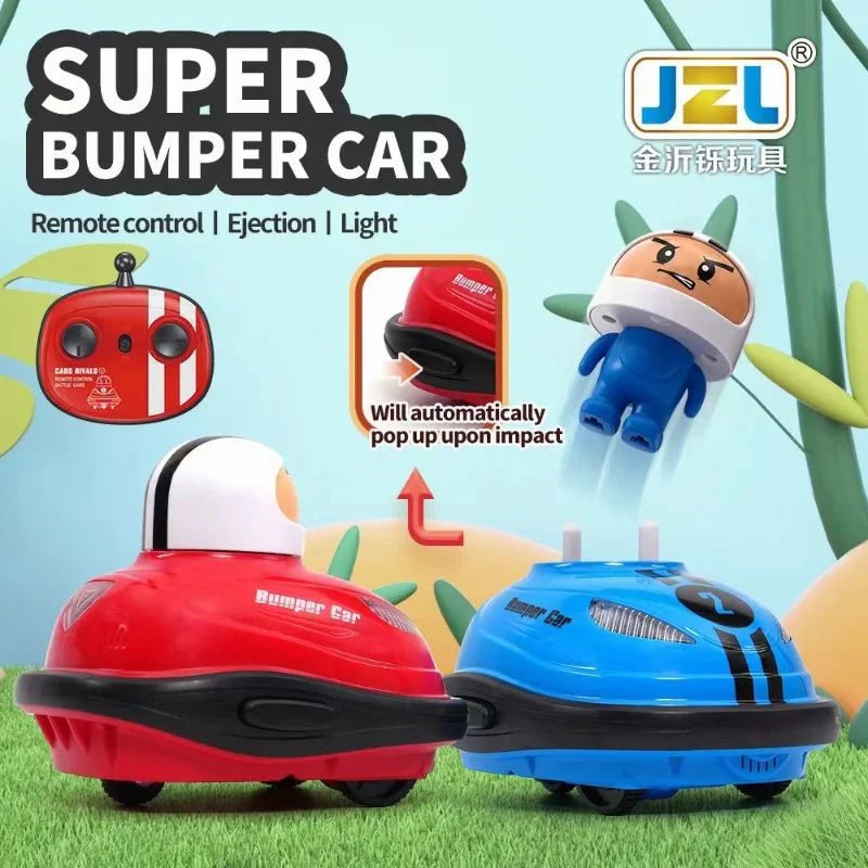 CrashForce RC Bumper Car: 2.4G RC Super Battle Bumper Car — View 4