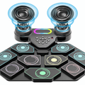 9-Pad Portable Smart Electronic Drum Kit — Gift Idea