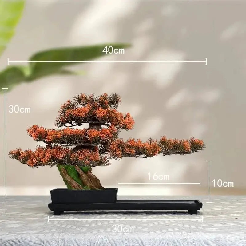 Luminous LED Artificial Bonsai Tree – Smart Interior Landscape & Living Room Decor - GiftWave.co
