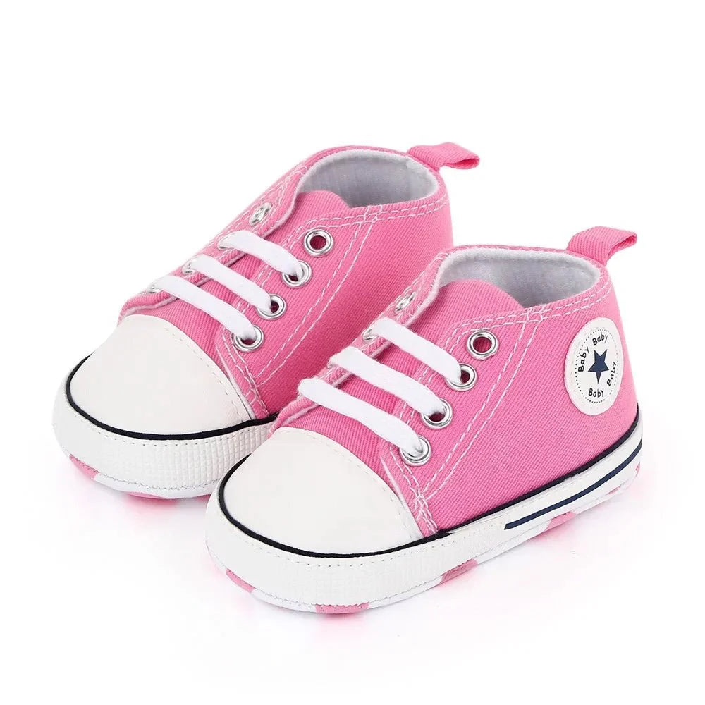 Canvas Sneakers for Baby Boys & Girls - First Walkers — View 11