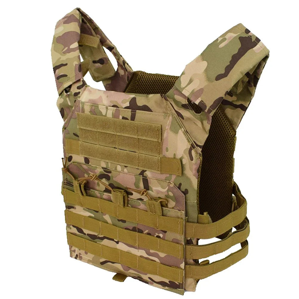 TitanStrike Tactical Modular Vest | Professional Hunting & Airsoft Combat Carrier - GiftWave.co