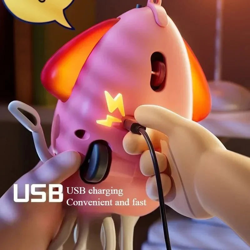 Dancing Octopus Electronic Pet Toy: Interactive Fun for Toddlers! — View 4