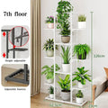 Professional Indoor/Outdoor Plant Stand – 5 - Tier & 7 - Tier Display Organizer - GiftWave.co