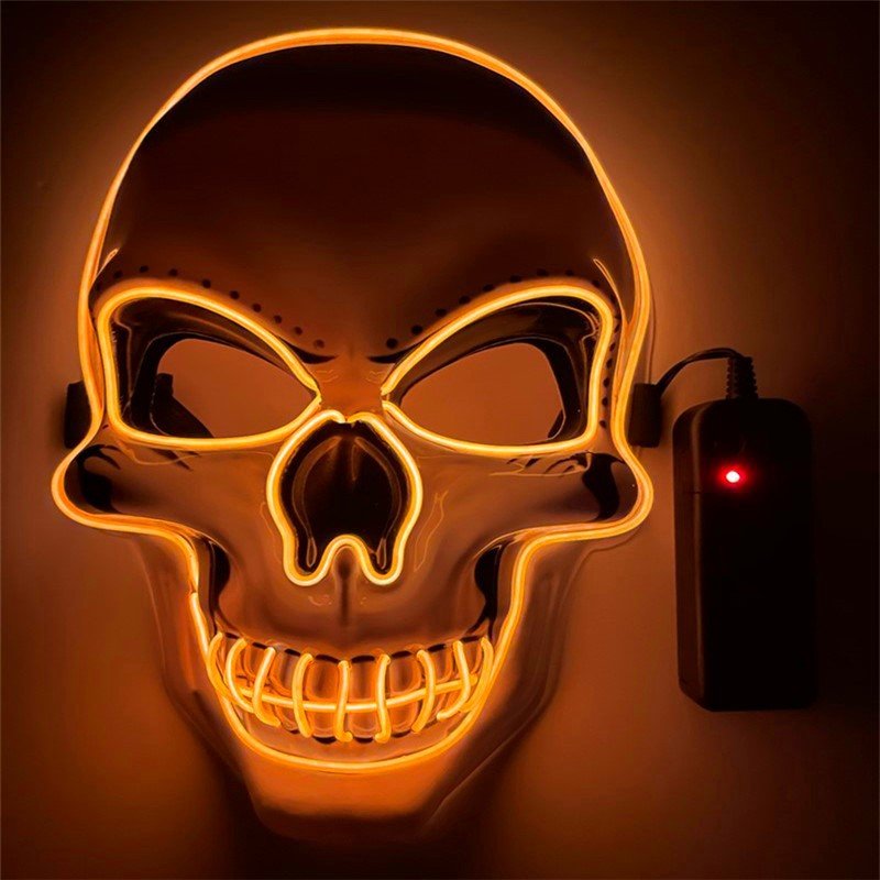 Halloween Movable Jaw Realistic Skull Mask - Best Full Head Latex Cospla... — View 9