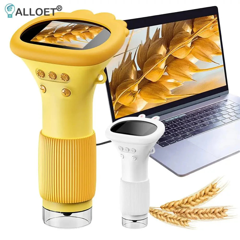 1000X Handheld Digital Microscope 2 Inch IPS Screen For Kids — View 4