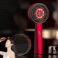 Electric Vibration Head Massager with Red LED Light – Scalp Stimulating ... — Gift Idea