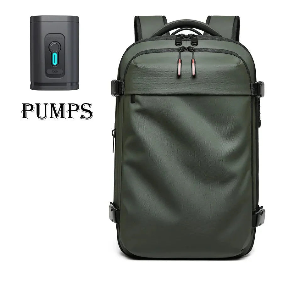 AeroVac 17-Inch Hybrid Compression Backpack | The Ultimate Space-Saver f... — View 15