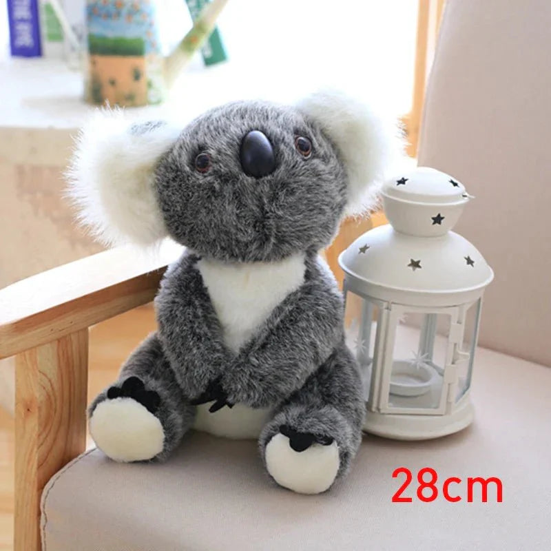 Lovely Australia Koala Plush Toy: Furry, Soft, and Huggable! - GiftWave.co