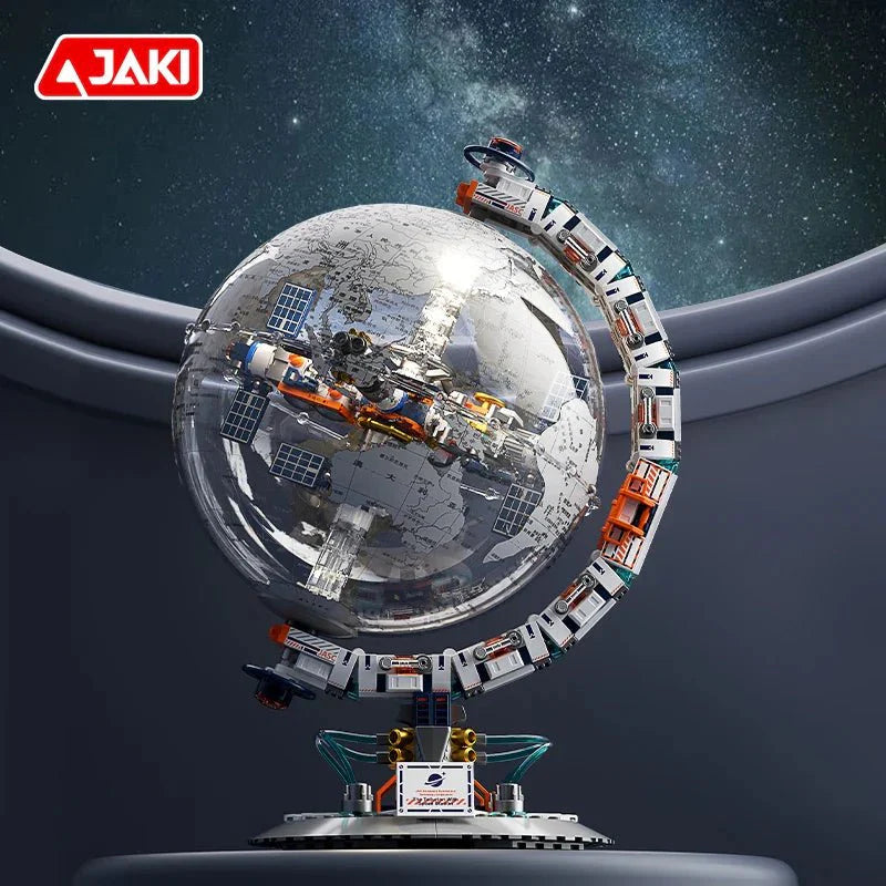Space Tide Play Series Dawn Globe Building Blocks - GiftWave.co