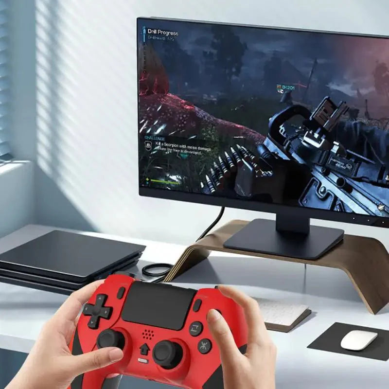 ElevateWire Pro-4Premium Wireless Gaming Controller PS4 PC Hall Effect B... — Gift Idea
