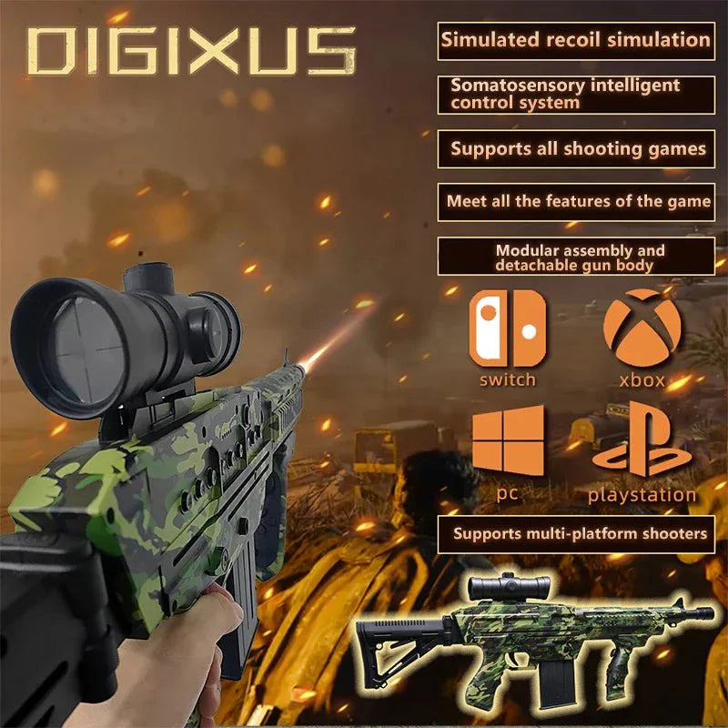 SomatoSensory Video Game Controller with Scope: Multi - Platform Motion Aiming - GiftWave.co