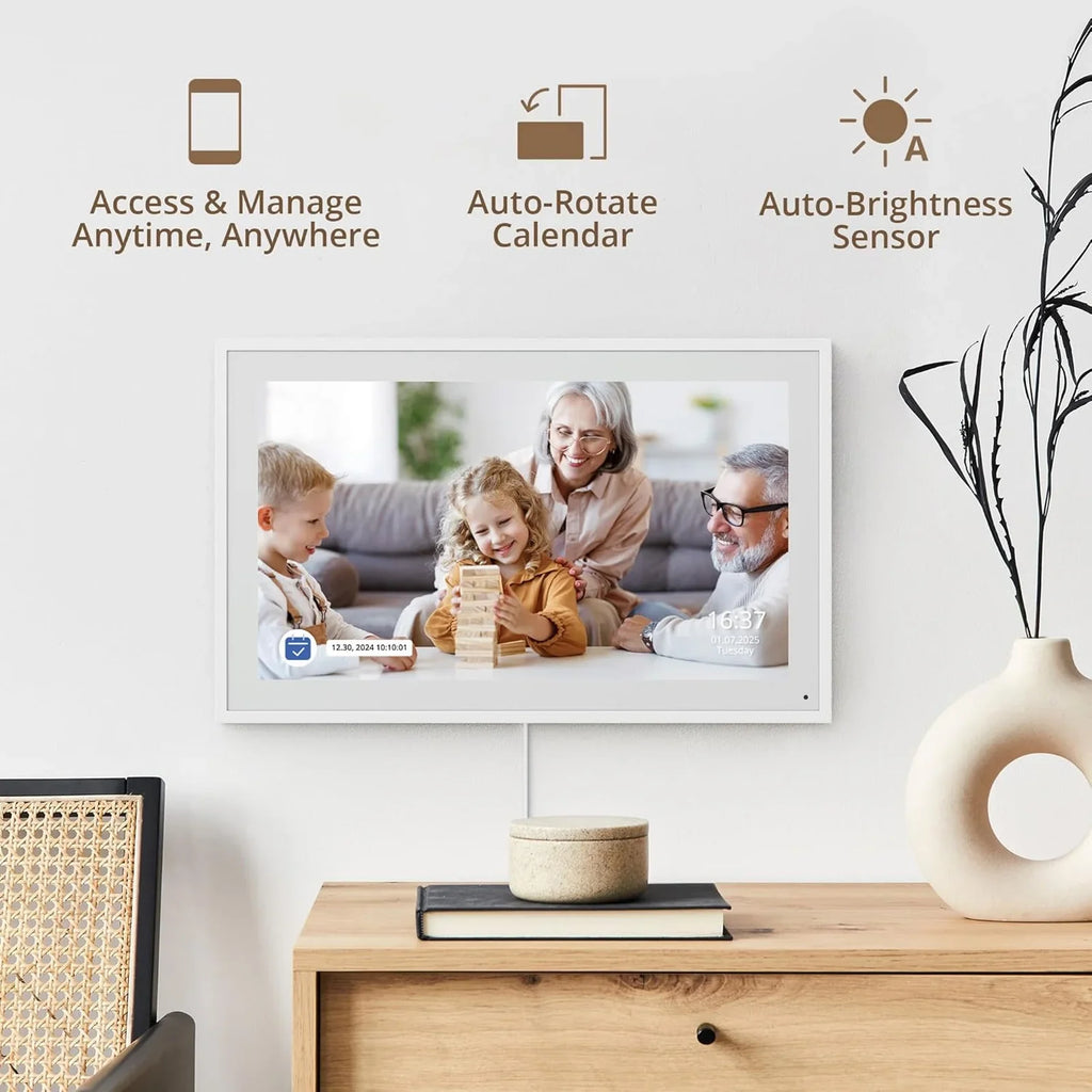 SmartHub 15.6 - Inch Digital Family Calendar | The 2026 Home Command Center - GiftWave.co