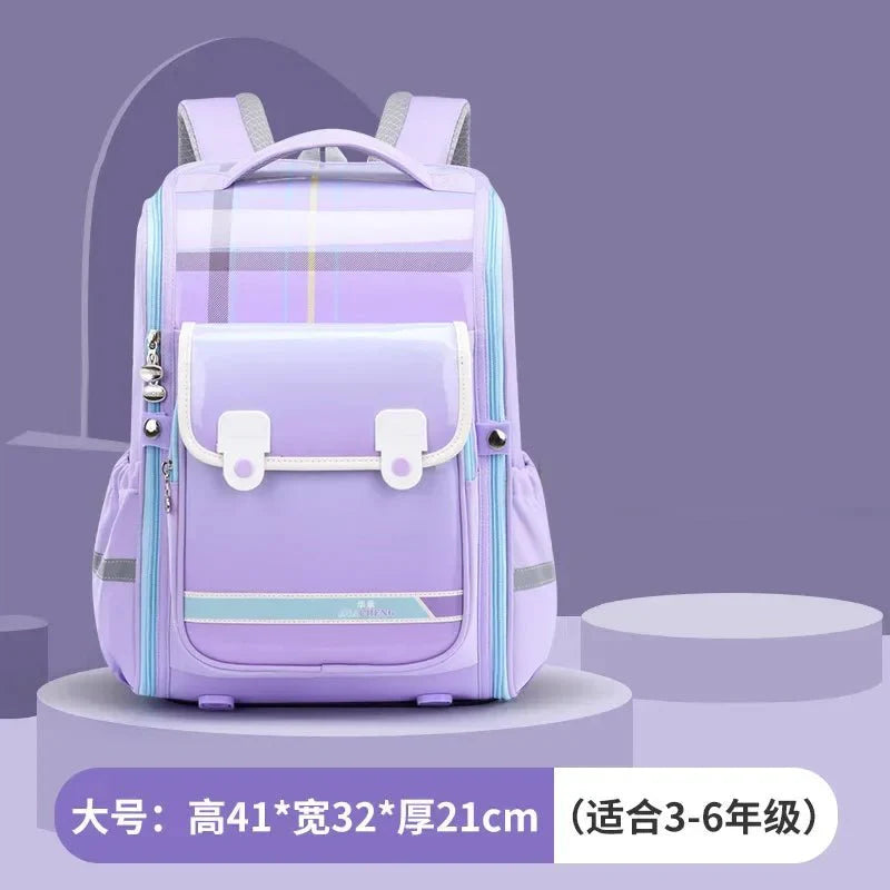 Kids Orthopedic School Backpack: Waterproof Primary Schoolbag — View 8