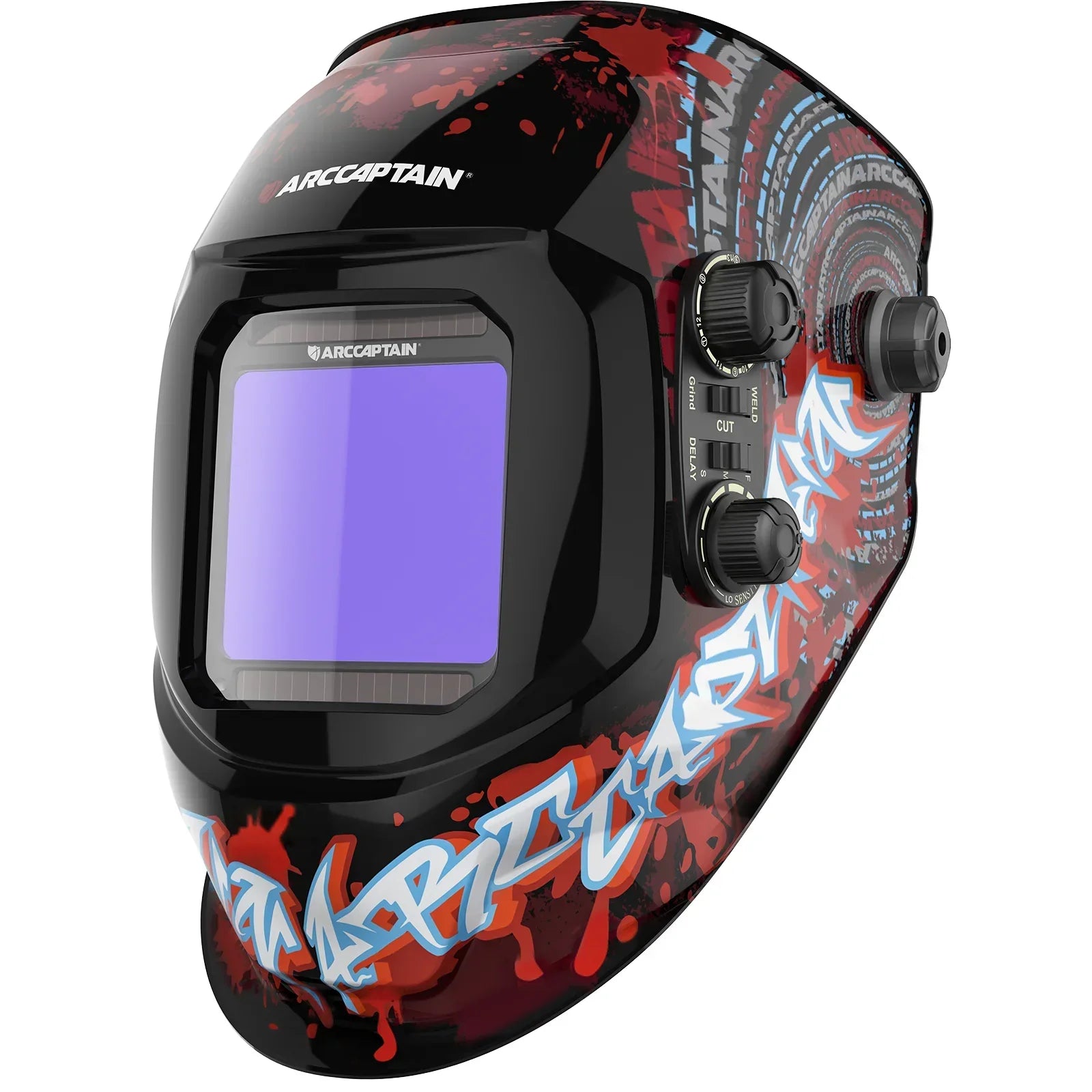 Welding Helmet - Best Large View True Color Auto - Darkening for Professionals - GiftWave.co