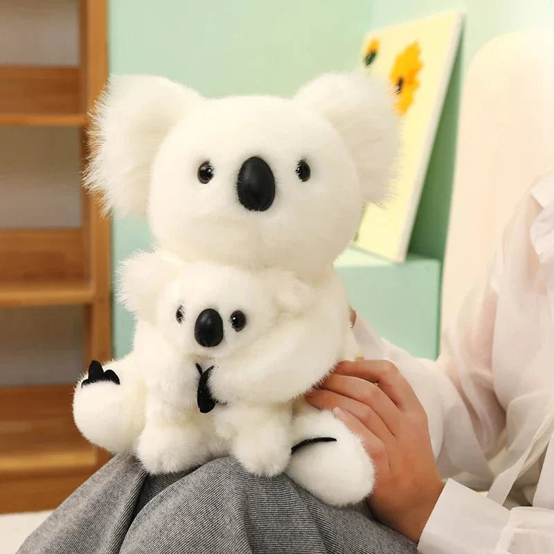 Lovely Australia Koala Plush Toy: Furry, Soft, and Huggable! - GiftWave.co