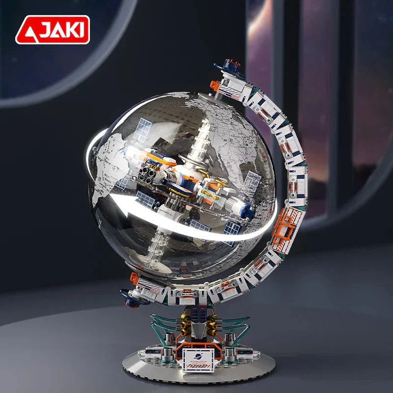 Space Tide Play Series Dawn Globe Building Blocks - GiftWave.co