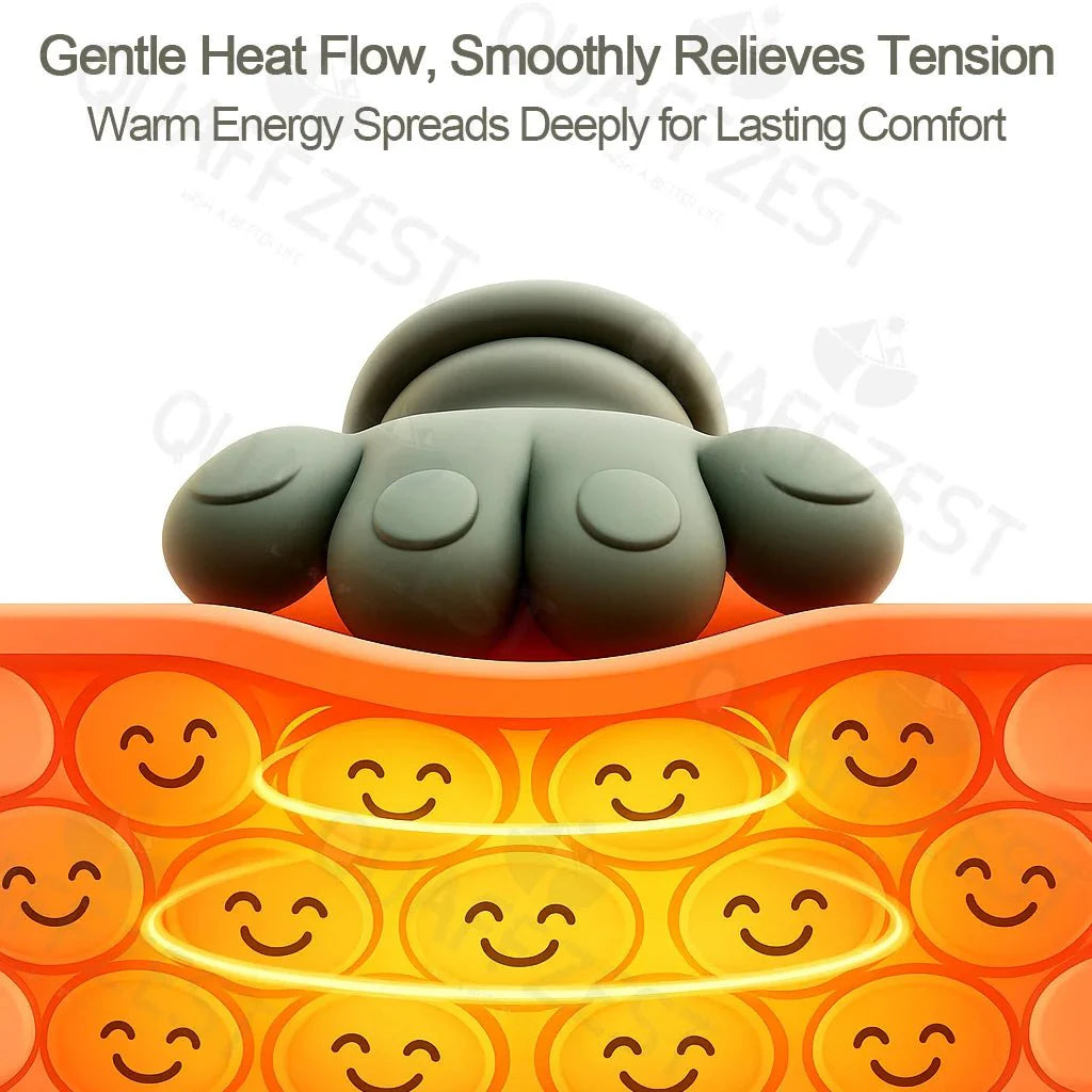 N7 Master™ Wireless Shiatsu Shawl | 4D Deep - Tissue Neck & Shoulder Massager - GiftWave.co