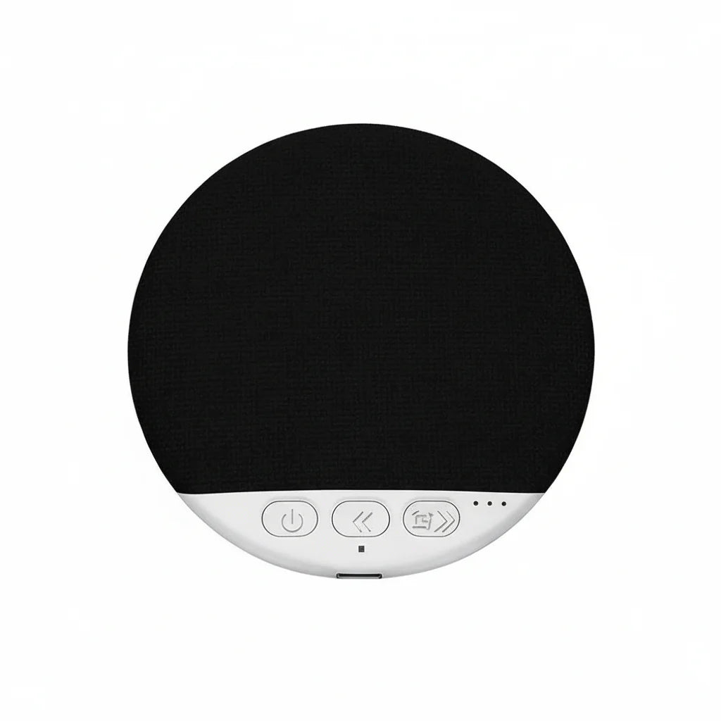 Under Pillow Bluetooth Speaker – Sleep Headphones, Bone Conduction White Noise Machine, Auto - Off Timer, USB - C - GiftWave.co