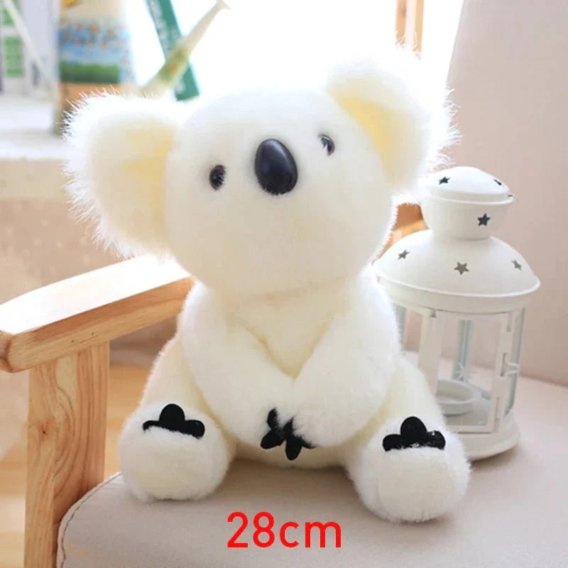 Lovely Australia Koala Plush Toy: Furry, Soft, and Huggable! - GiftWave.co