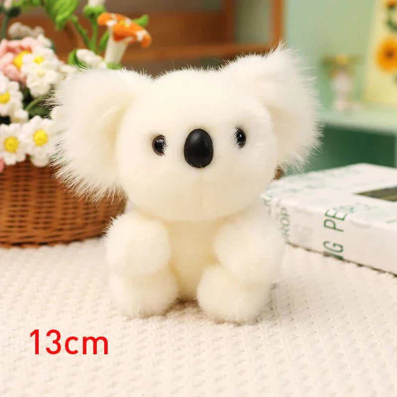 Lovely Australia Koala Plush Toy: Furry, Soft, and Huggable! - GiftWave.co