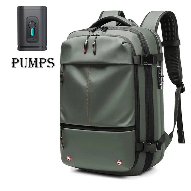 AeroVac 17-Inch Hybrid Compression Backpack | The Ultimate Space-Saver f... — View 9