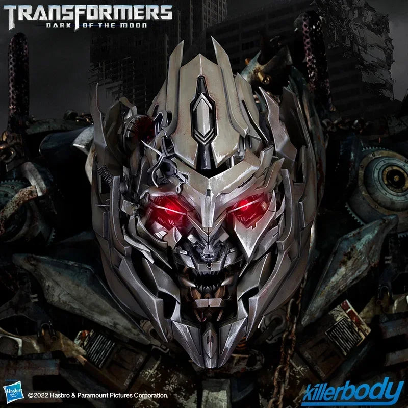 Megatron | Bumblebee Transformers Voice Control Cosplay Helmet (Copy)