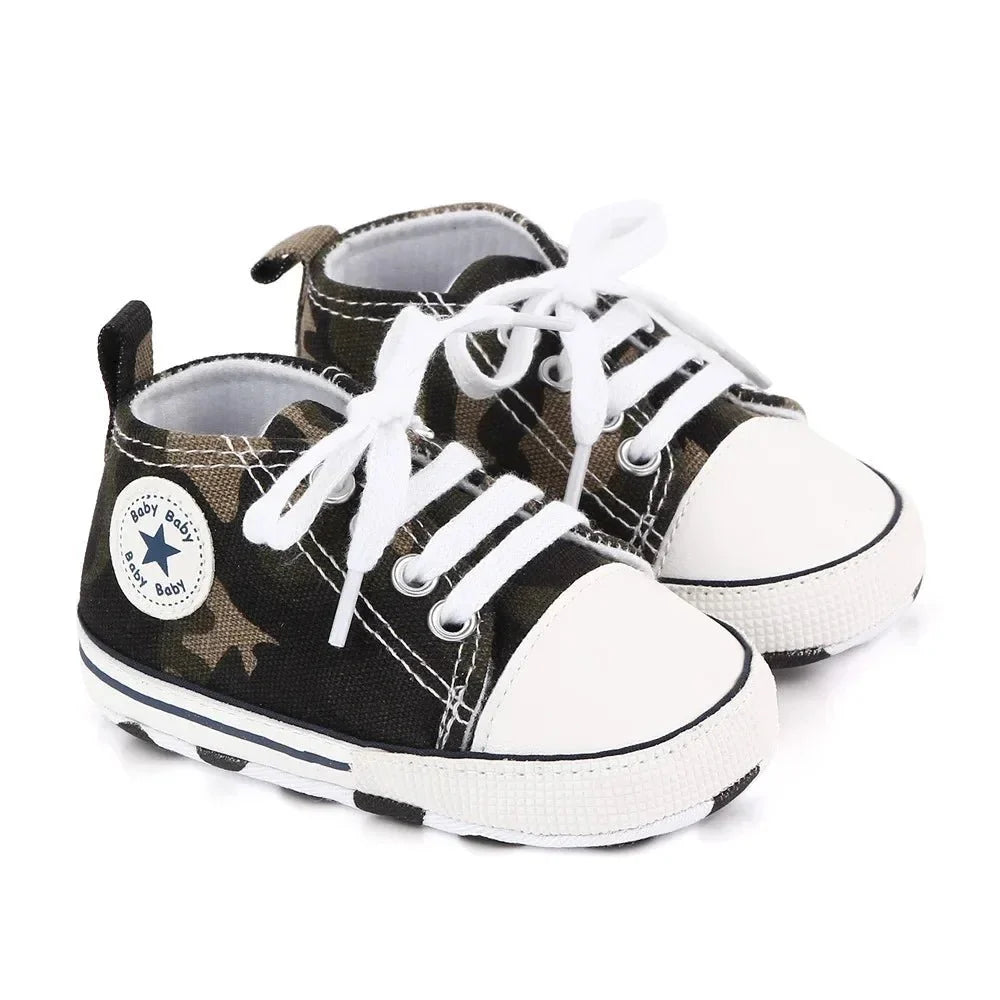 Canvas Sneakers for Baby Boys & Girls - First Walkers — View 17