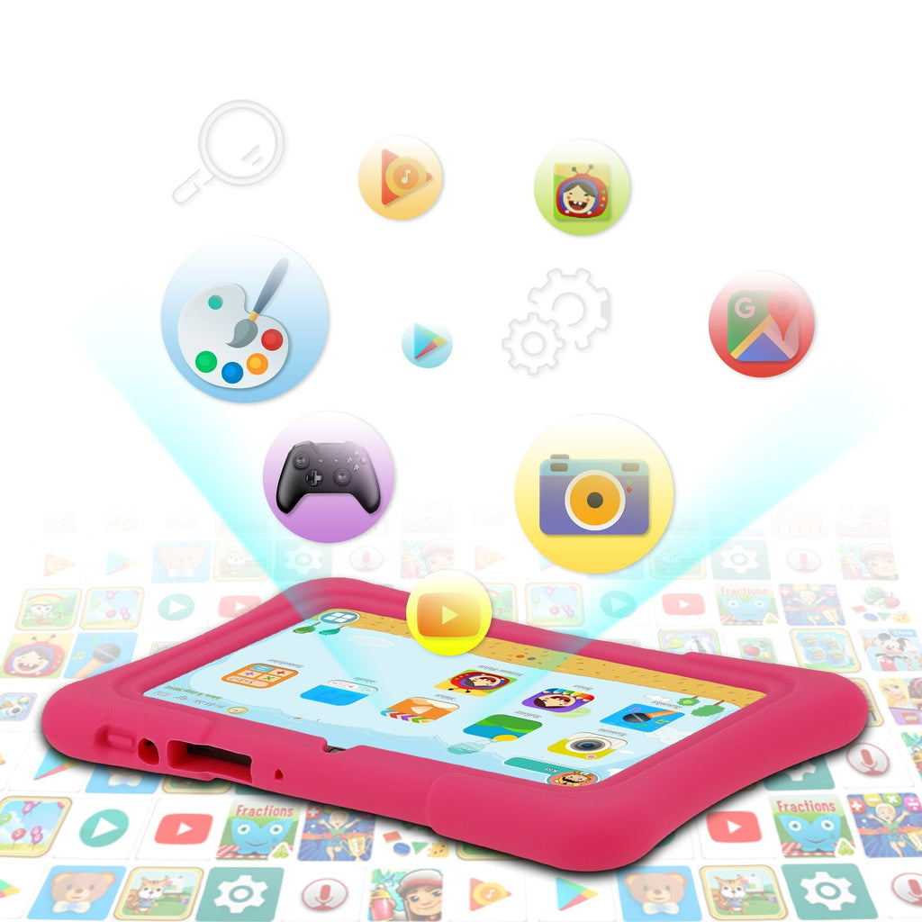 WonderTab PRITOM Pro - Educational Quad Core Android 10 32GB WiFi Bluetooth Kids Tablet - GiftWave.co