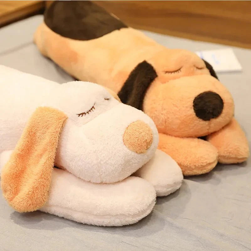 Giant Soft Dog Plush Pillow Doll – Long Sleep Companion & Stuffed Toy — View 2