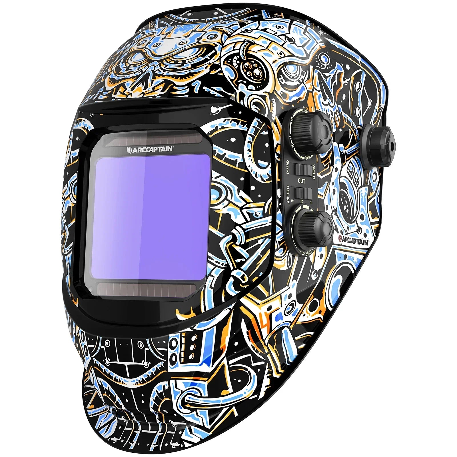 Welding Helmet - Best Large View True Color Auto - Darkening for Professionals - GiftWave.co