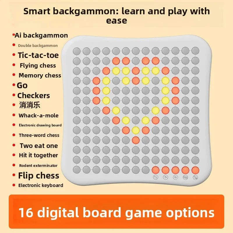 9-in-1 AI Smart Chess Set - Electronic Strategy Board with Battle Mode -... — View 5