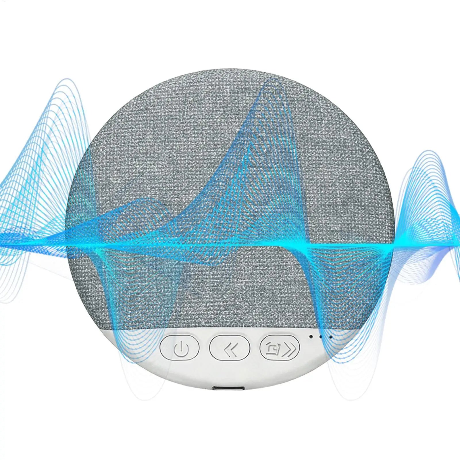 Under Pillow Bluetooth Speaker – Sleep Headphones, Bone Conduction White Noise Machine, Auto - Off Timer, USB - C - GiftWave.co