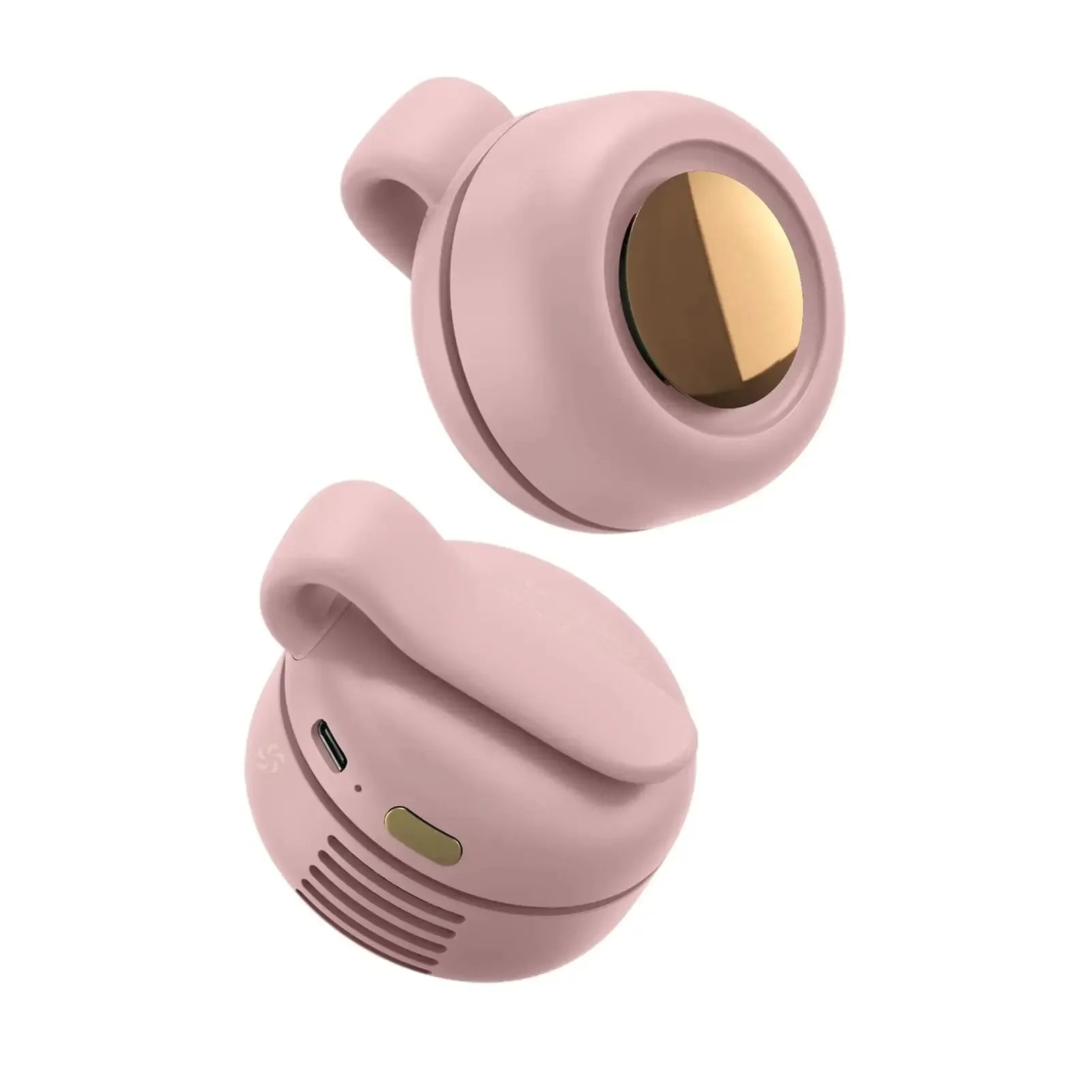 Mini Waist Clip Fan – Portable Wearable 3 - Speed USB - C Rechargeable Belt & Neck Fan, 5H Battery, Hands - Free - GiftWave.co