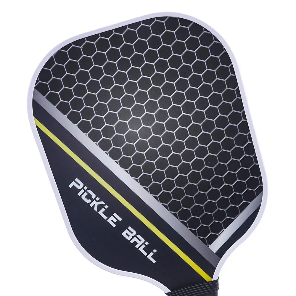 Pickleball Paddles Set 2 Graphite Carbon Fiber USAPA Approved Lightweight Indoor Outdoor All Ages Bag - GiftWave.co