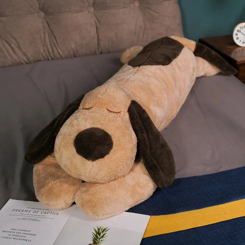 Giant Soft Dog Plush Pillow Doll – Long Sleep Companion & Stuffed Toy — View 7