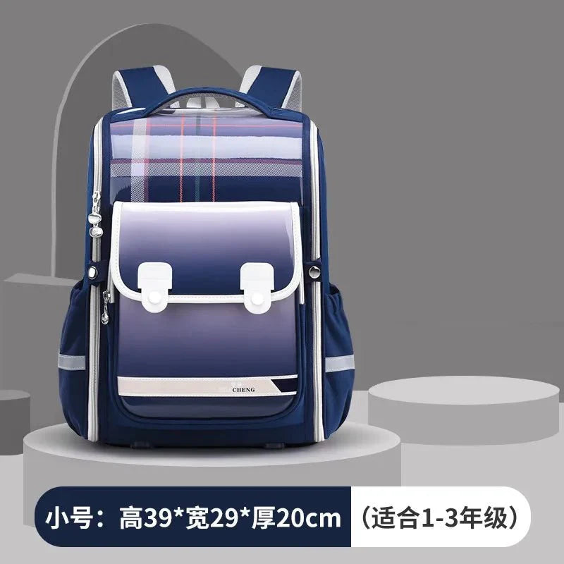 Kids Orthopedic School Backpack: Waterproof Primary Schoolbag — View 12