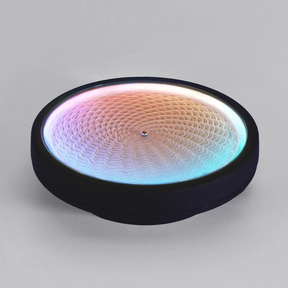 ZenSands Mini Desktop Sand Robot – Automatic Kinetic Sandscape - The Desktop "Infinite Zen" Machine - GiftWave.co